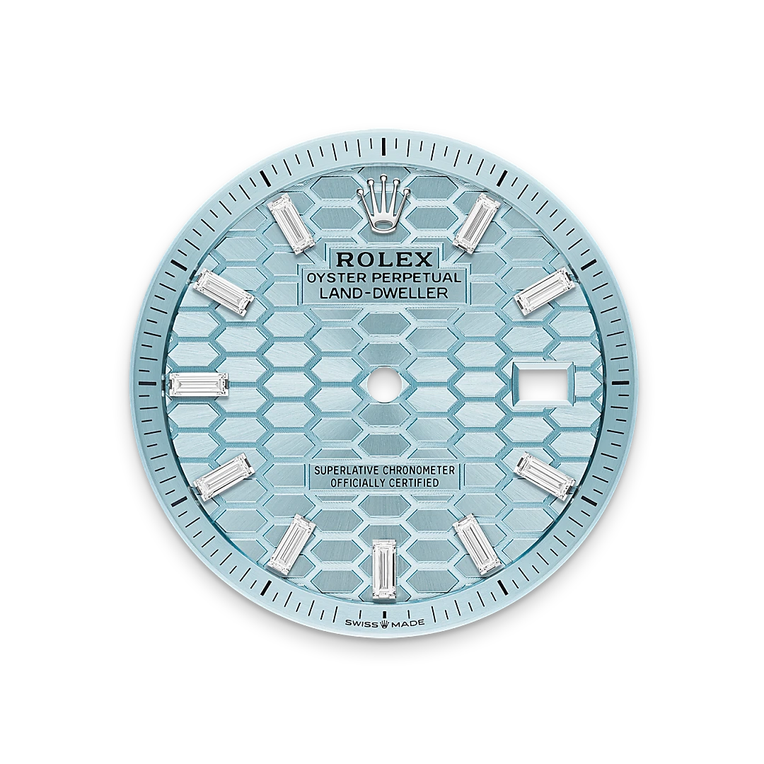 Ice-Blue Dial - Chang Ein Hong