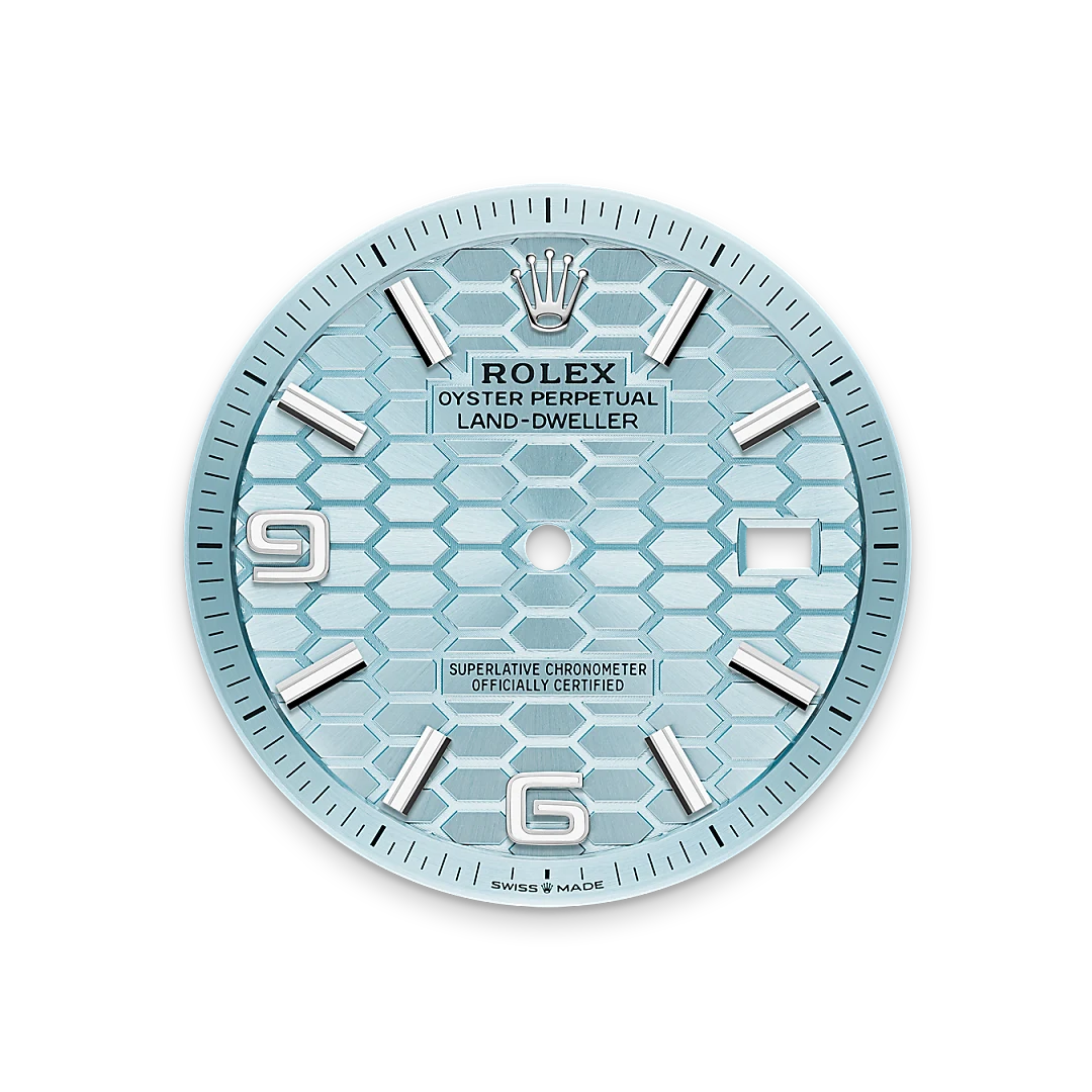 Ice-Blue Dial - Chang Ein Hong