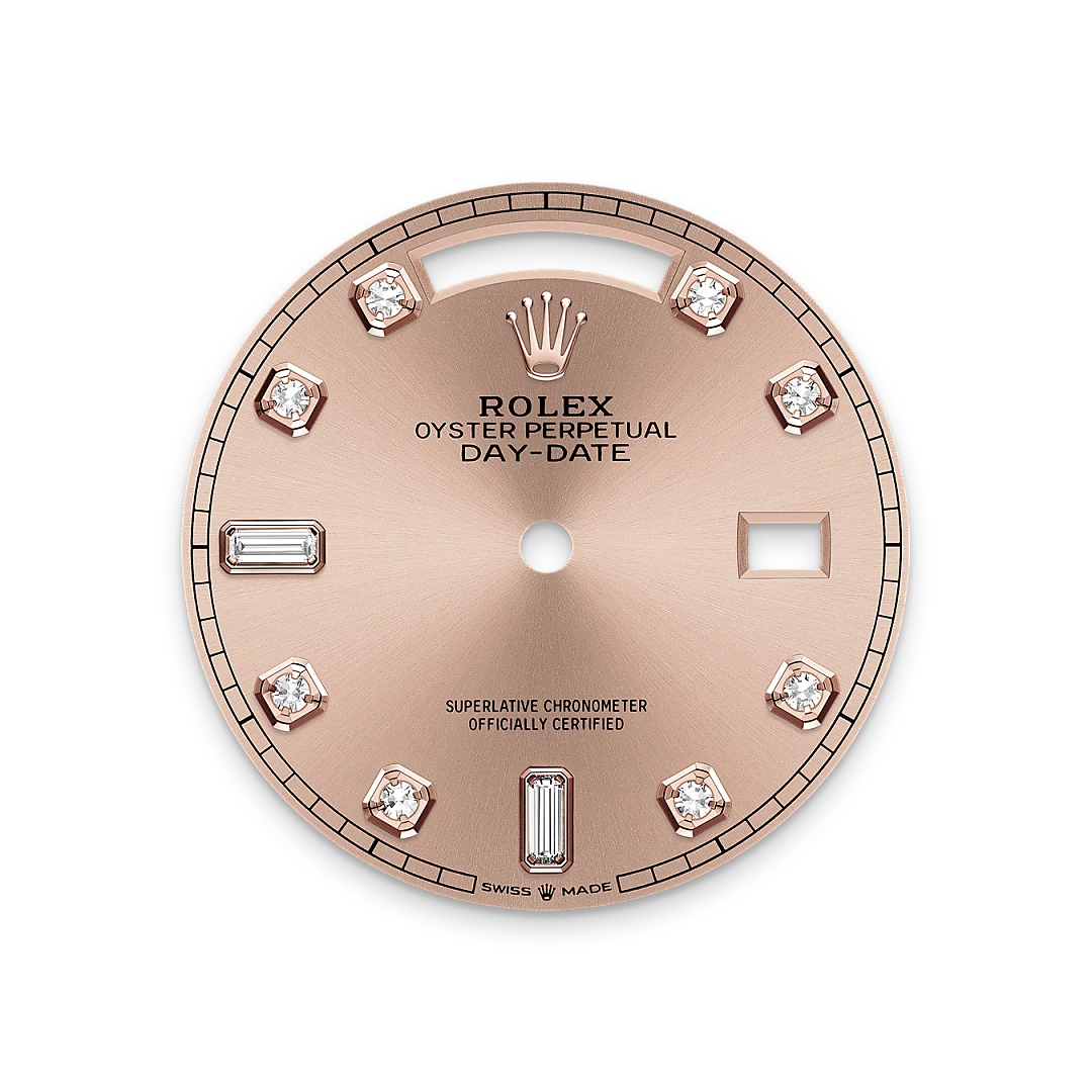 Rosé-colour dial - Chang Ein Hong