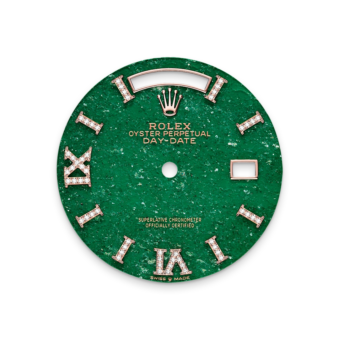 Green aventurine dial - Chang Ein Hong
