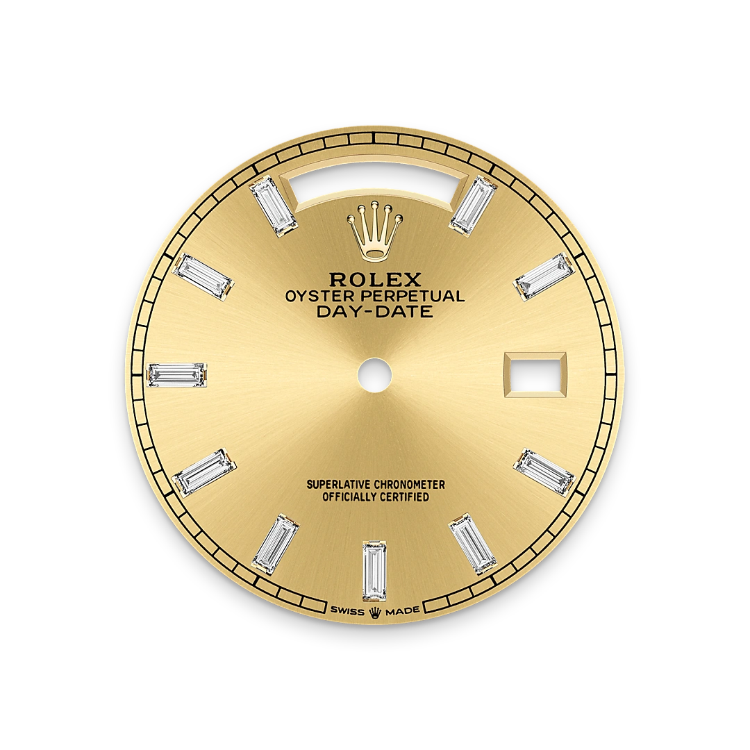 Champagne-colour dial - Chang Ein Hong