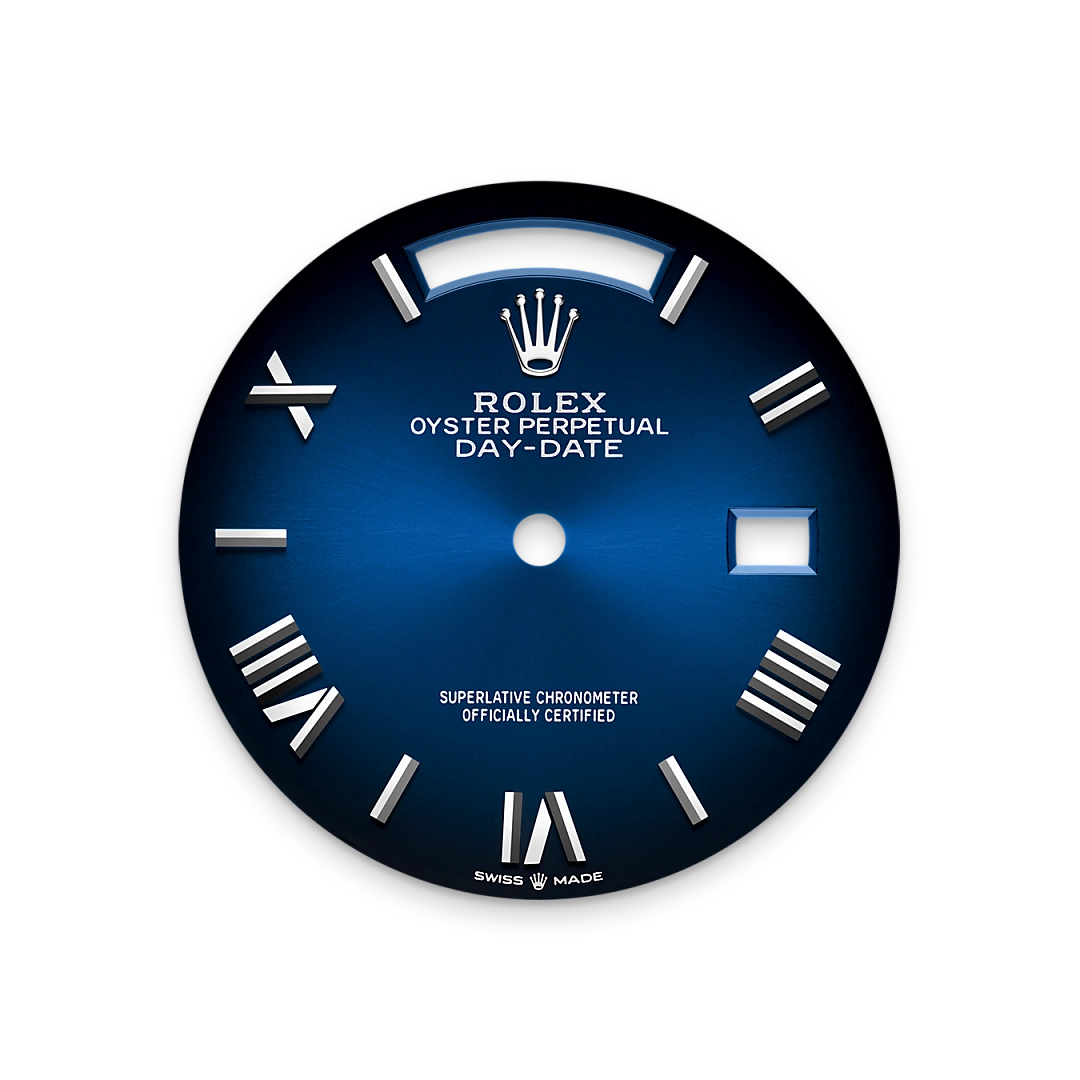 Blue ombré dial - Chang Ein Hong