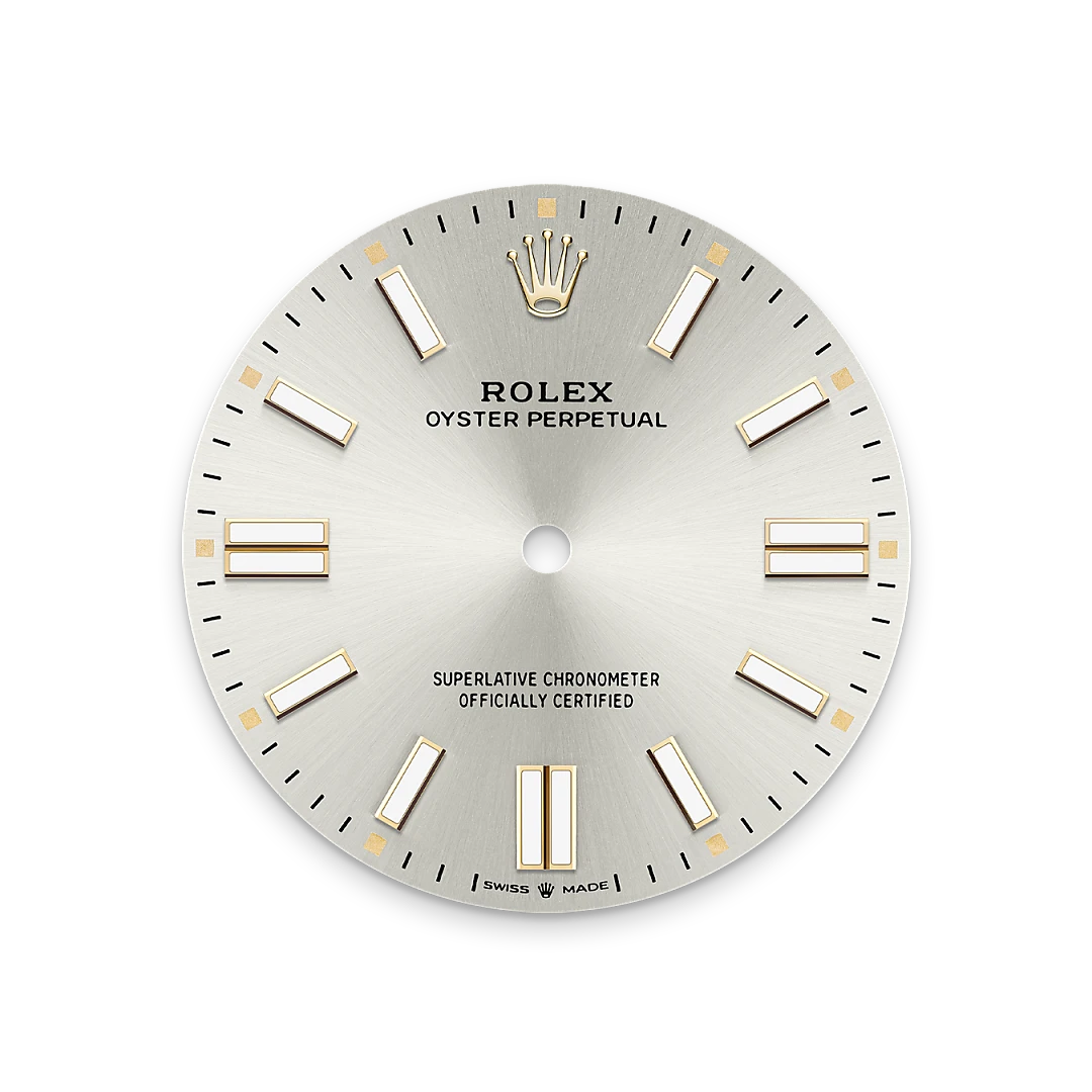 Silver dial - Chang Ein Hong