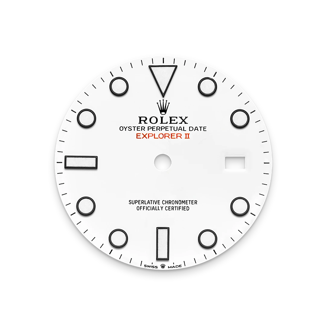 White dial - Chang Ein Hong