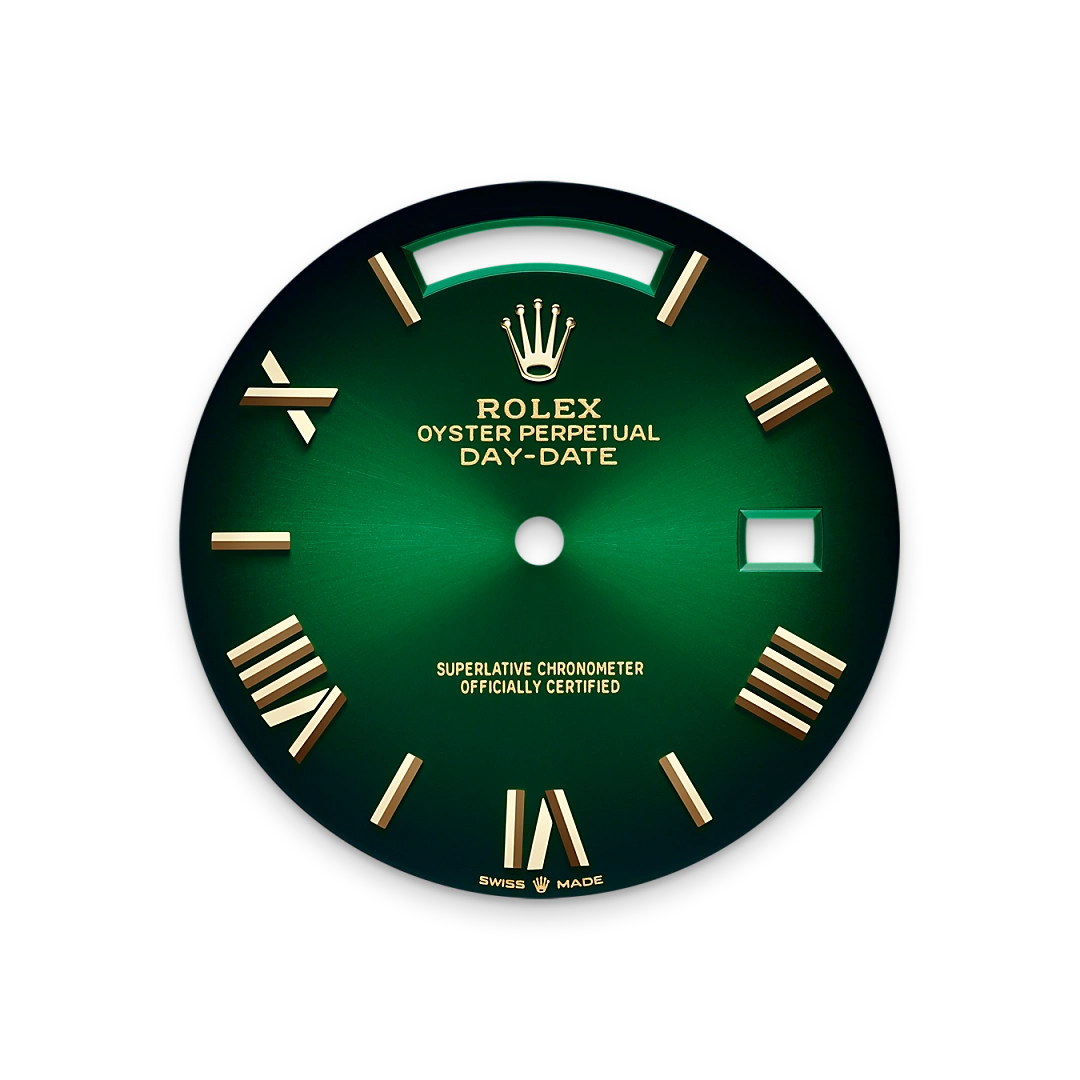 Green ombré dial - Chang Ein Hong