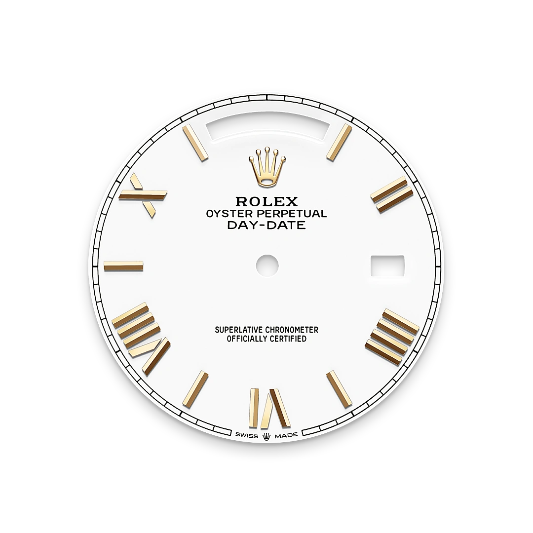 White dial - Chang Ein Hong