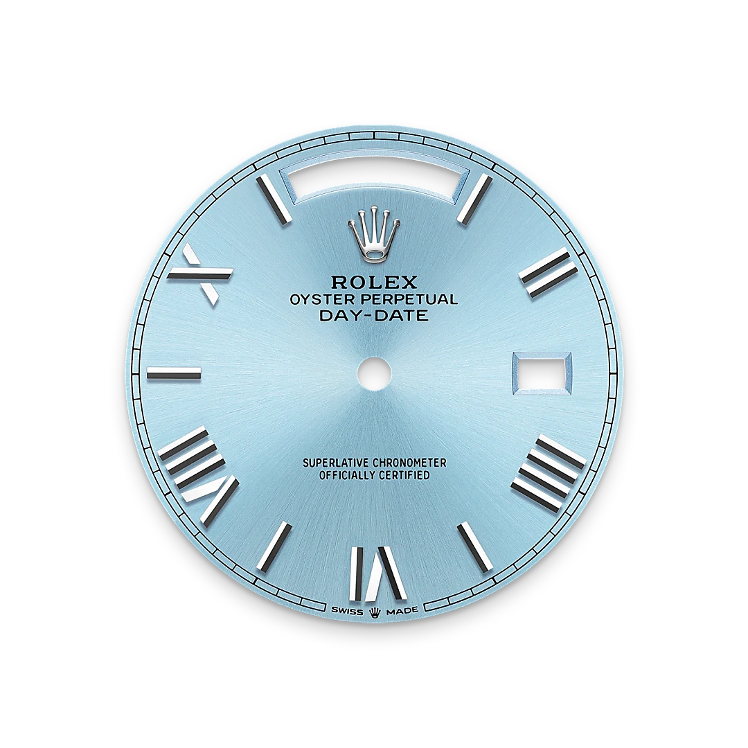 Ice-Blue Dial - Chang Ein Hong