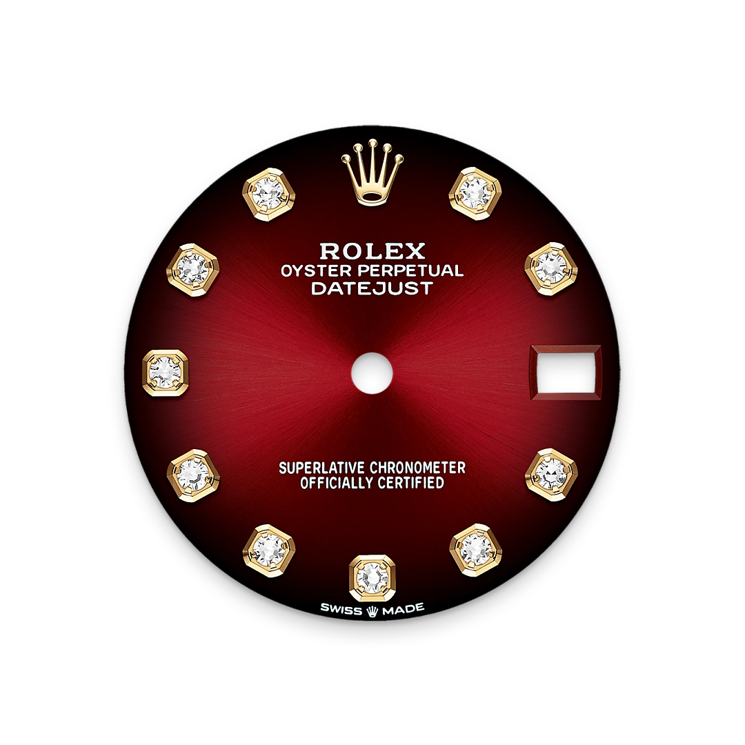Red ombré dial - Chang Ein Hong
