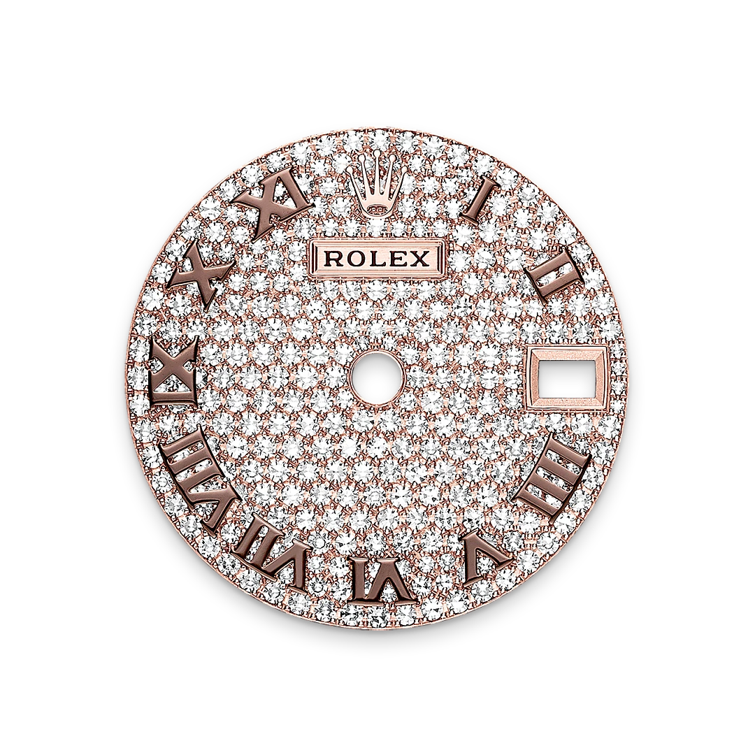 Diamond-Paved Dial - Chang Ein Hong