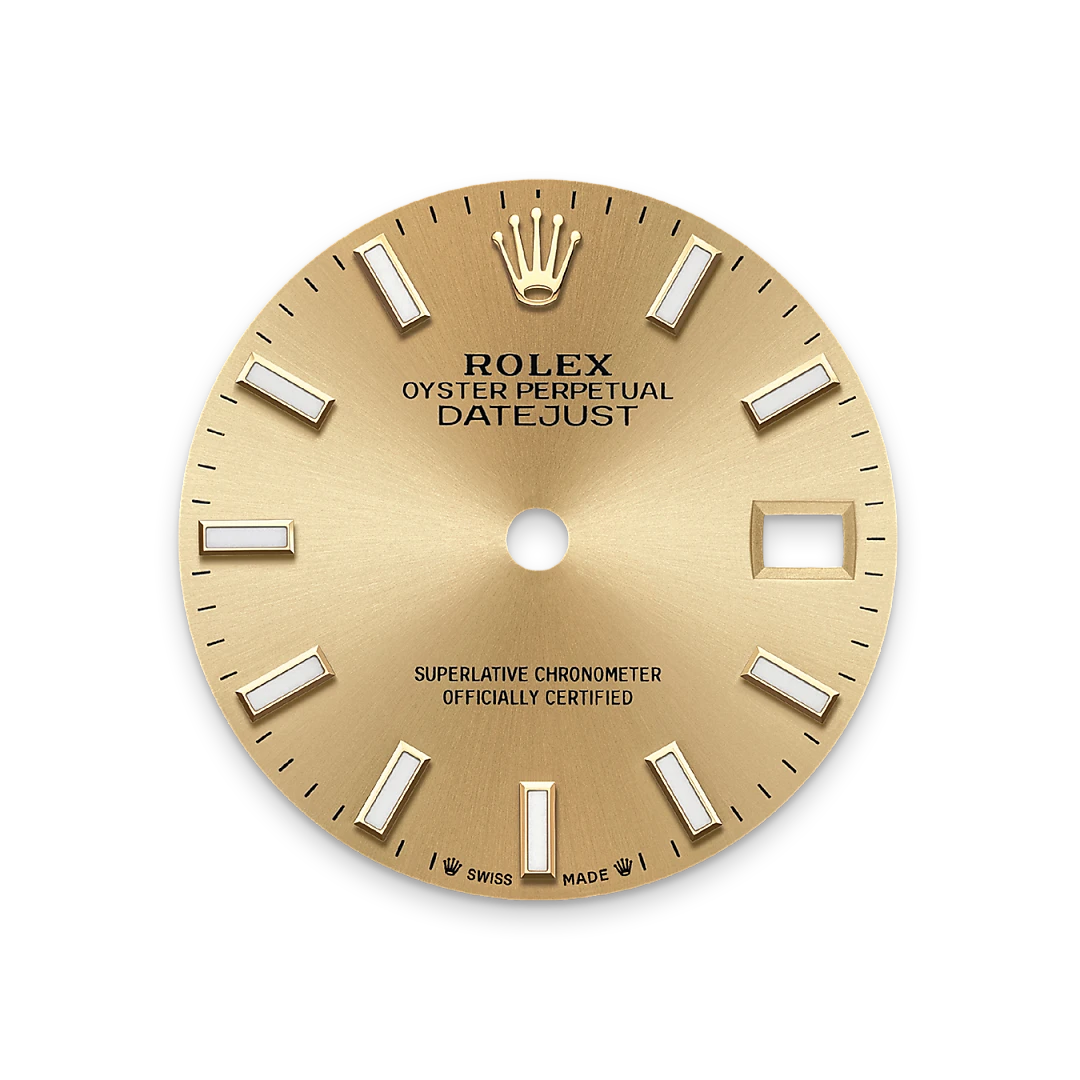 Champagne-colour dial - Chang Ein Hong
