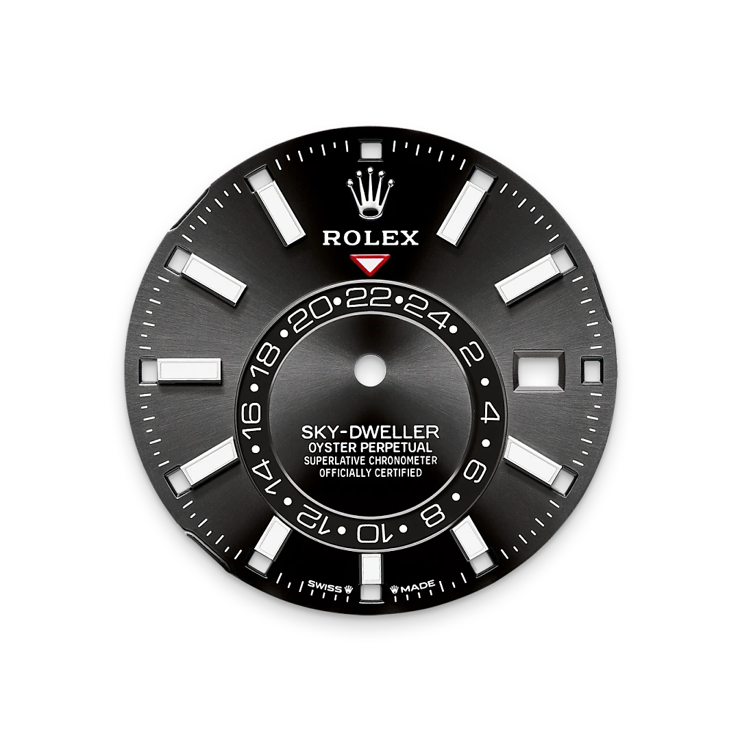 Bright black dial - Chang Ein Hong