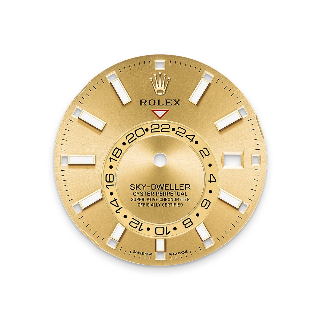 Champagne-colour dial - Chang Ein Hong