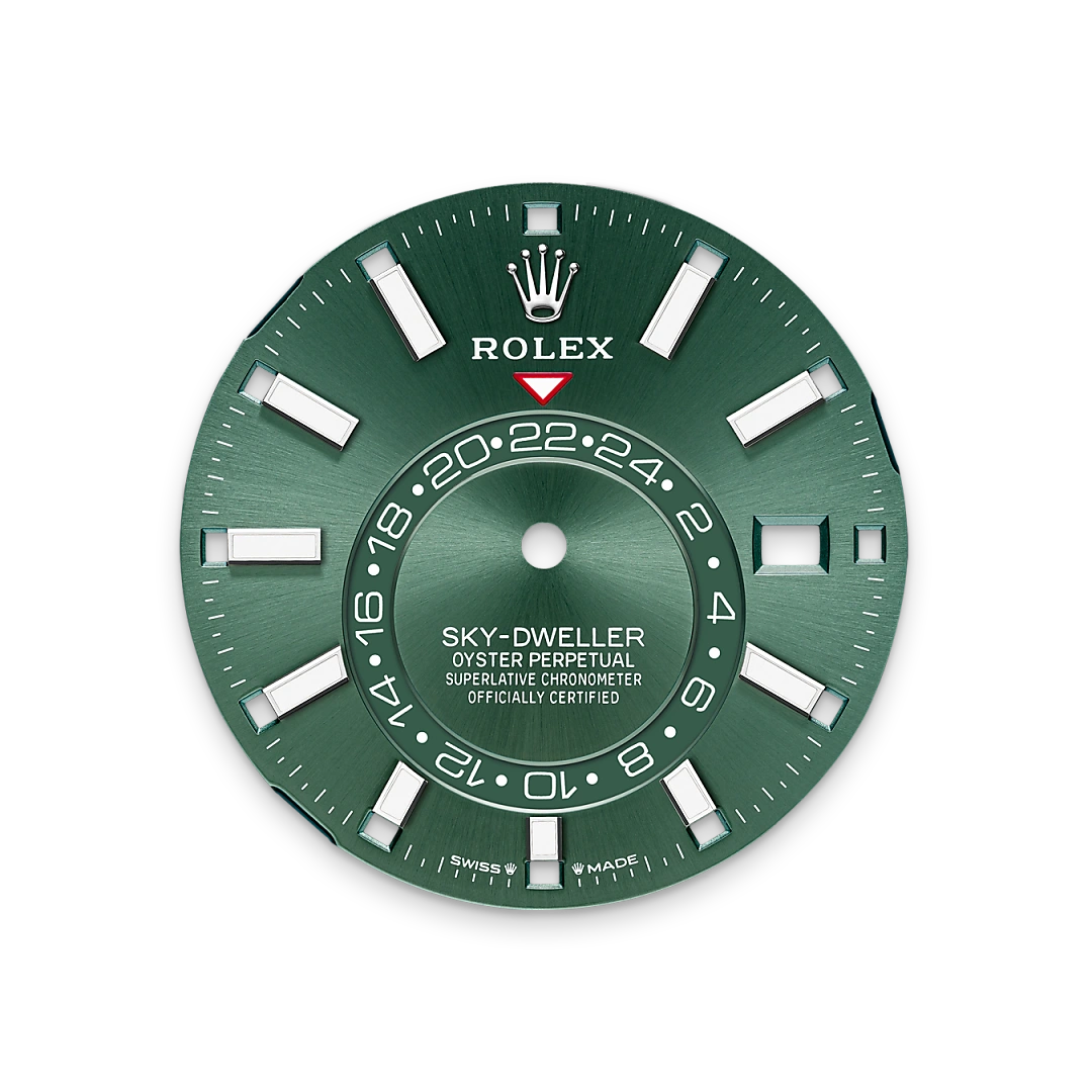 Mint green dial - Chang Ein Hong