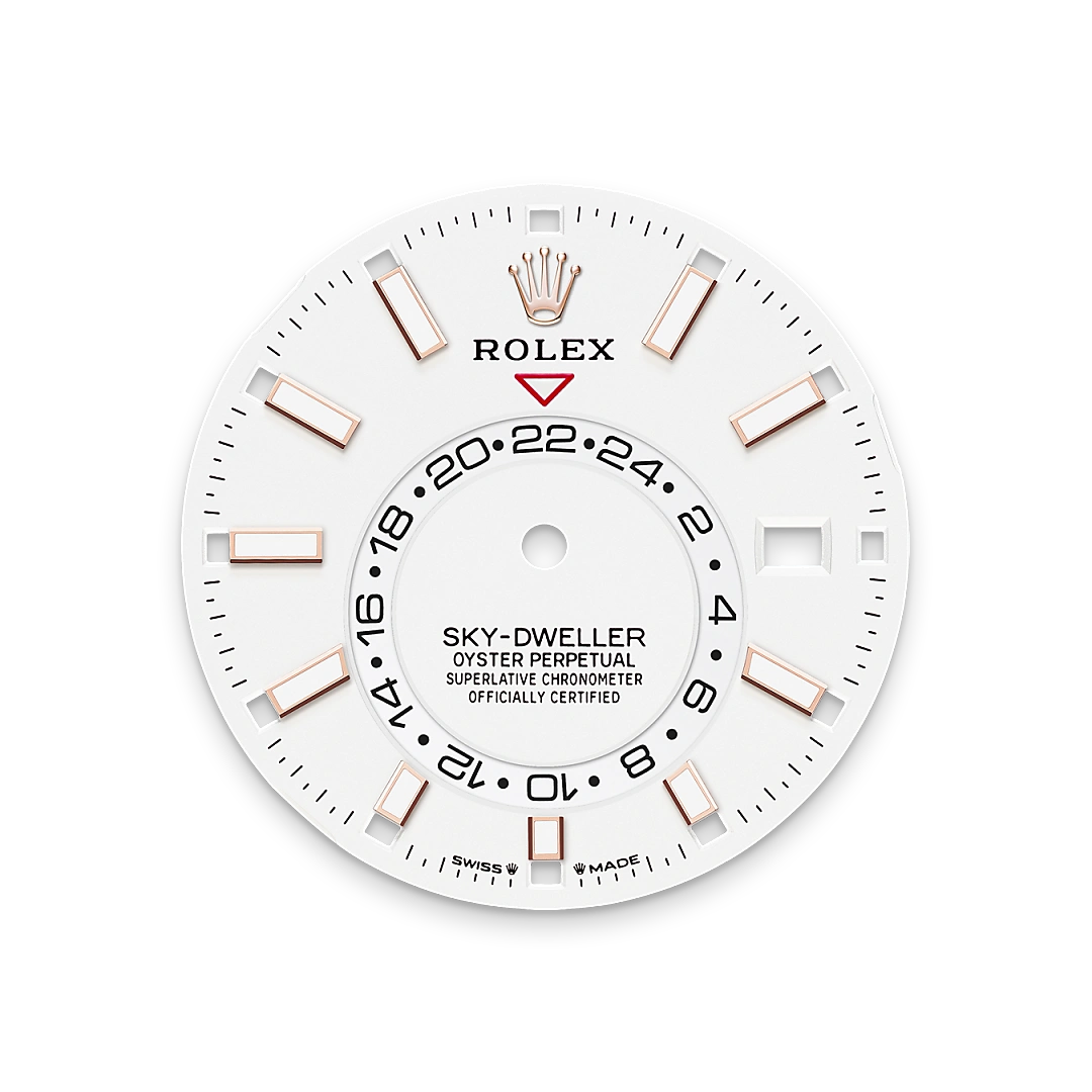 Intense white dial - Chang Ein Hong
