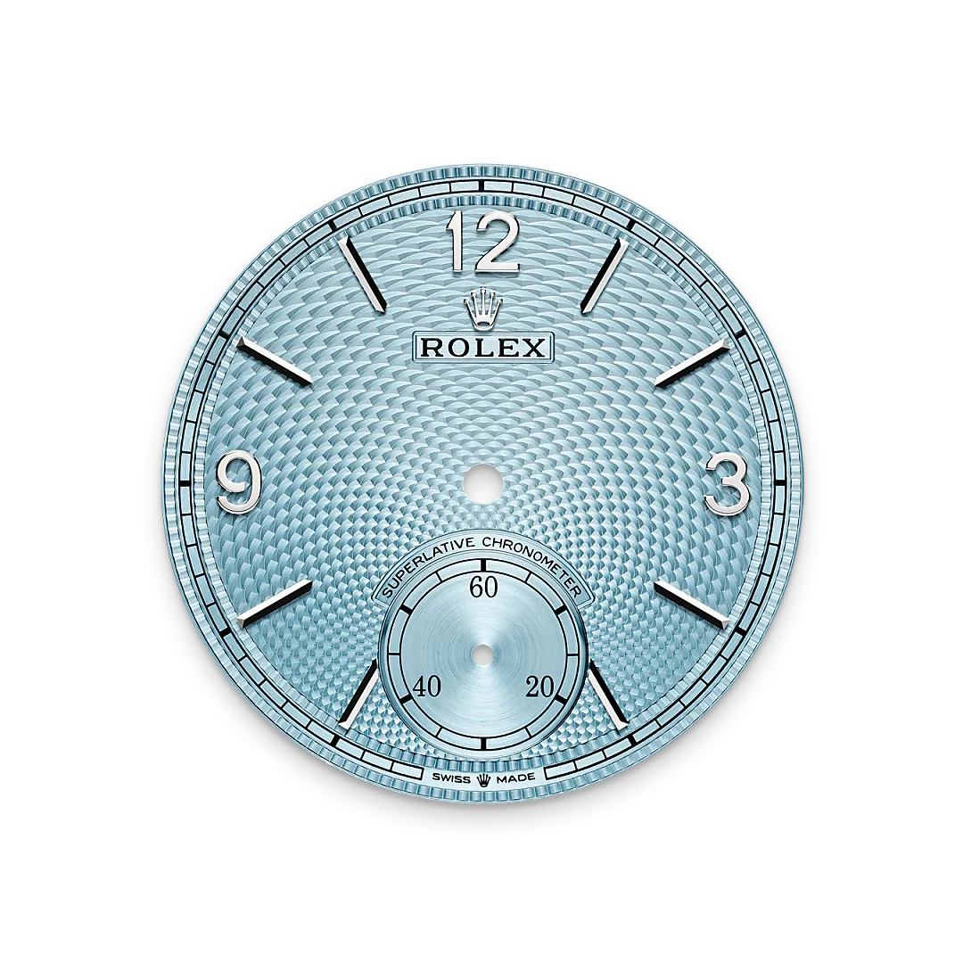 Ice-Blue Dial - Chang Ein Hong