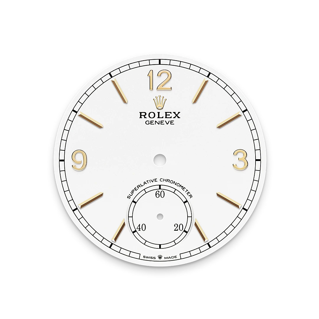 Intense white dial - Chang Ein Hong