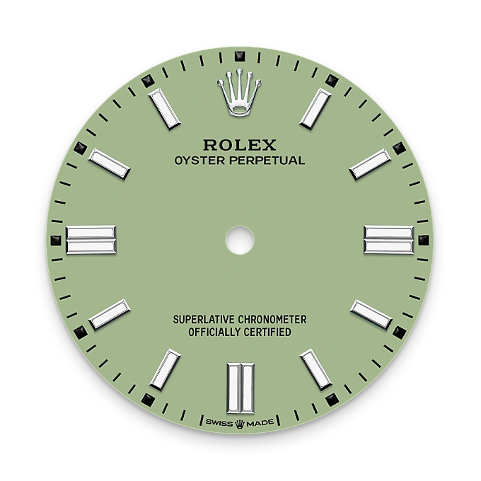 Pistachio dial - Chang Ein Hong