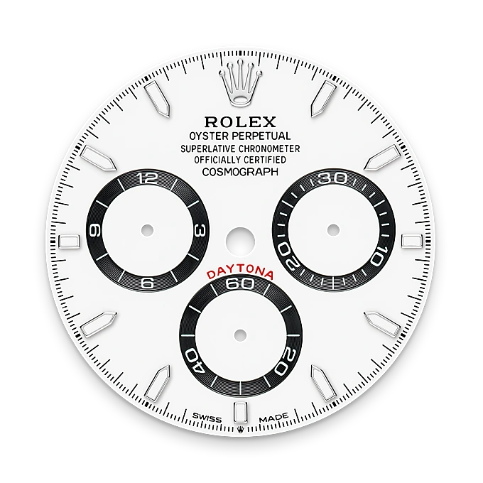 White dial - Chang Ein Hong