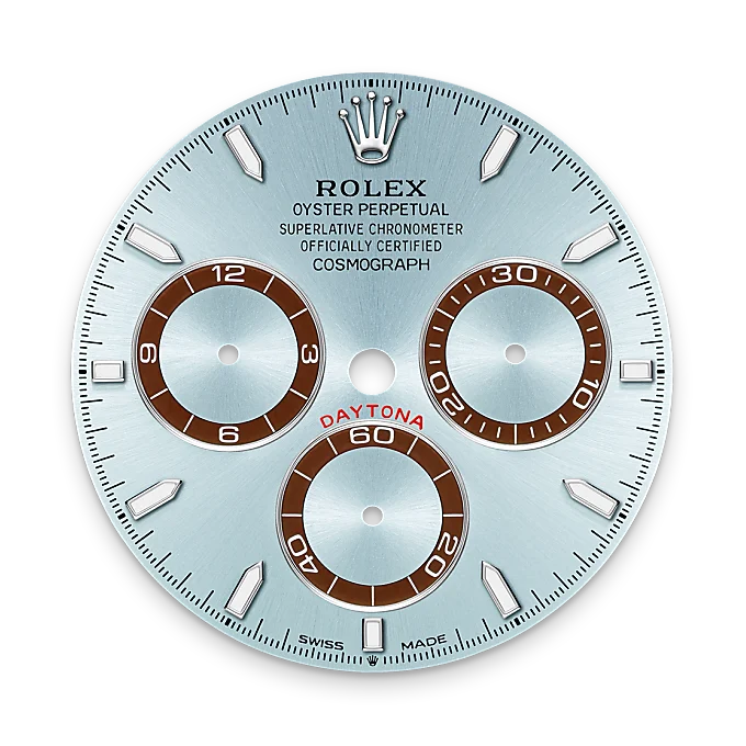 Ice-Blue Dial - Chang Ein Hong