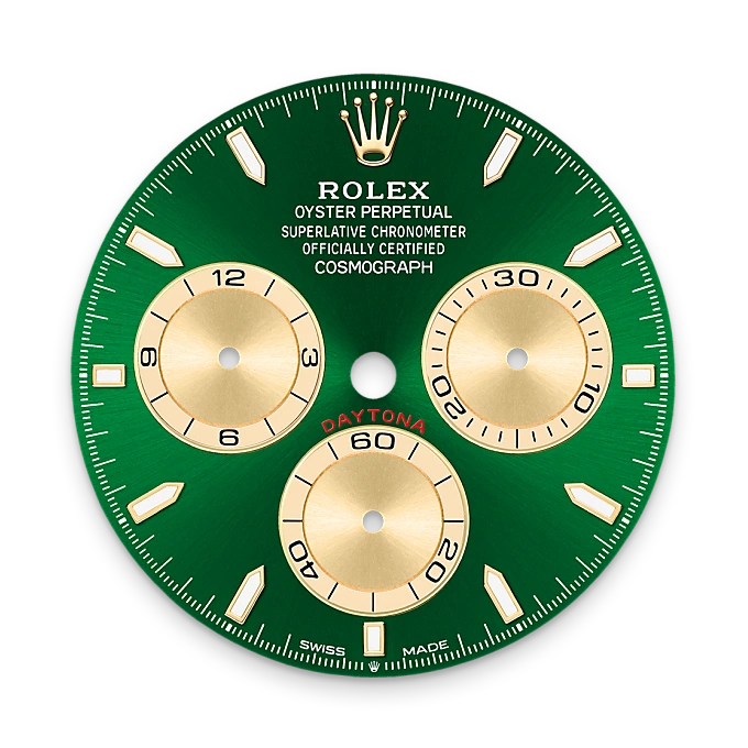 Bright green dial - Chang Ein Hong