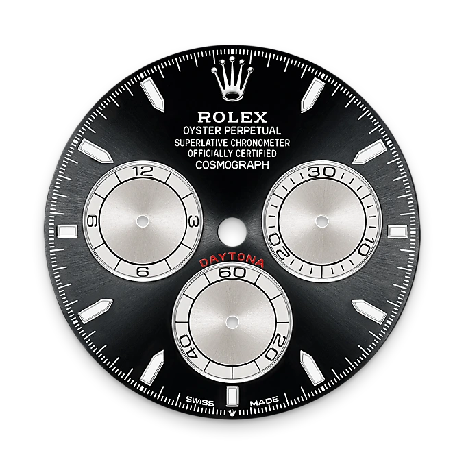 Bright black and steel dial - Chang Ein Hong