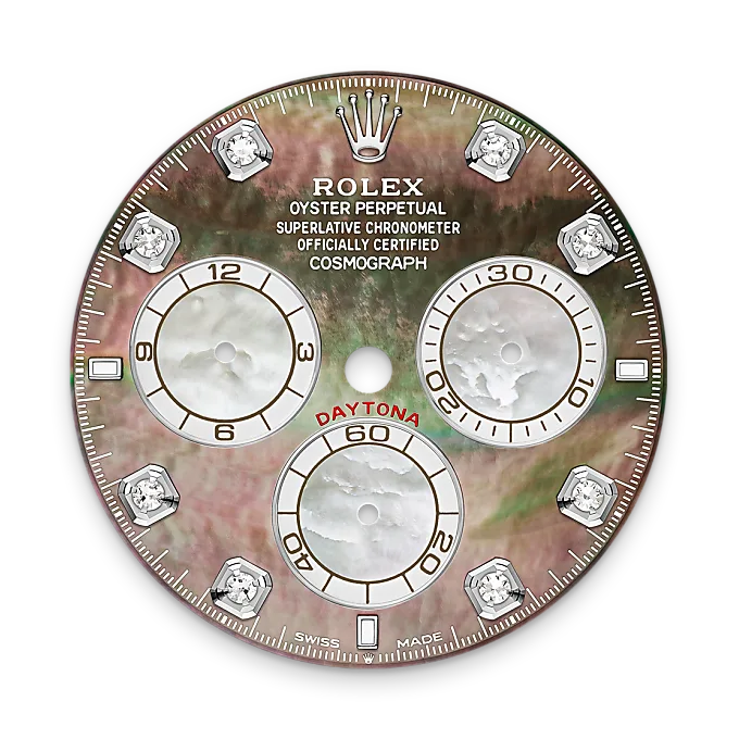 Mother-of-Pearl Dial - Chang Ein Hong