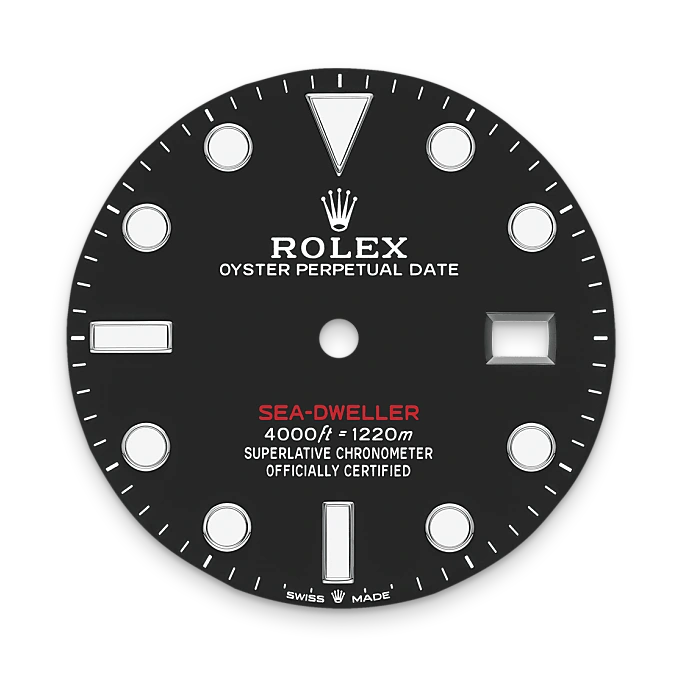 Intense black dial - Chang Ein Hong