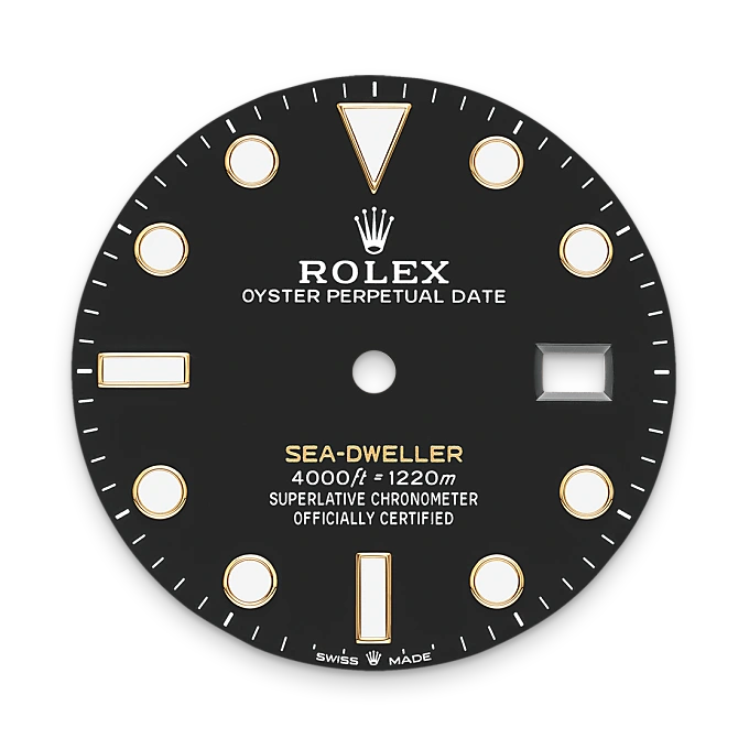 Intense black dial - Chang Ein Hong