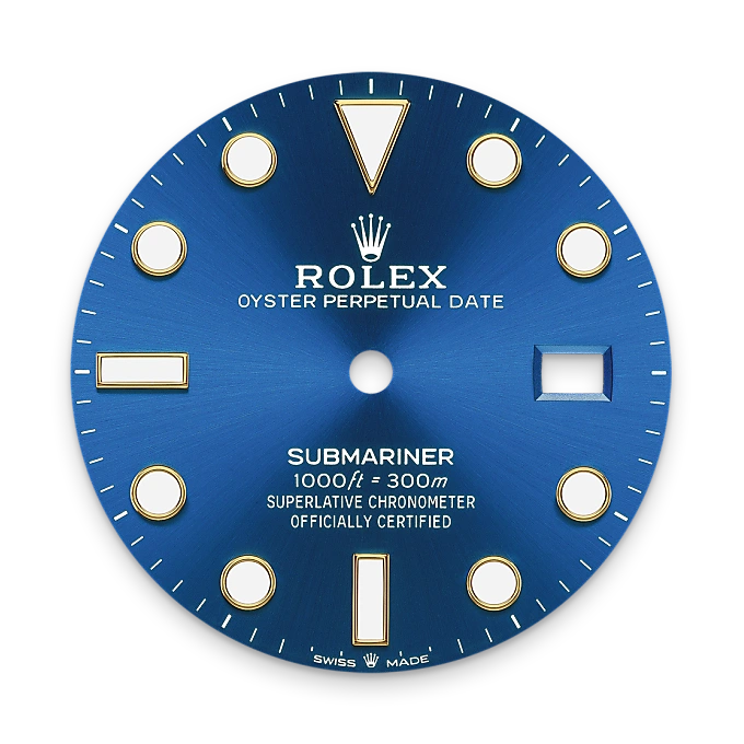 Royal blue dial - Chang Ein Hong