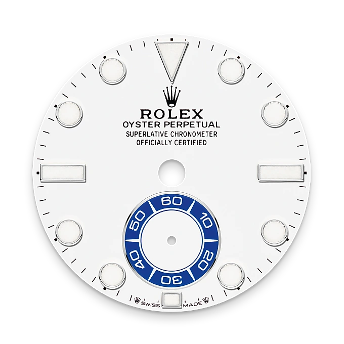 White dial - Chang Ein Hong