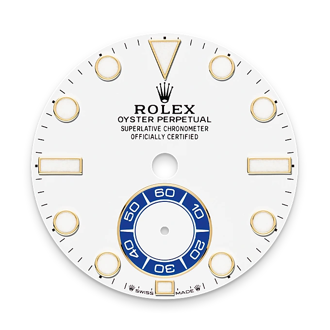 White dial - Chang Ein Hong