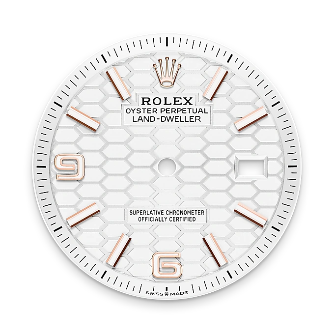Intense white dial - Chang Ein Hong