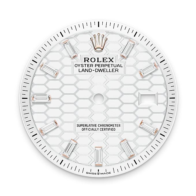 Intense white dial - Chang Ein Hong