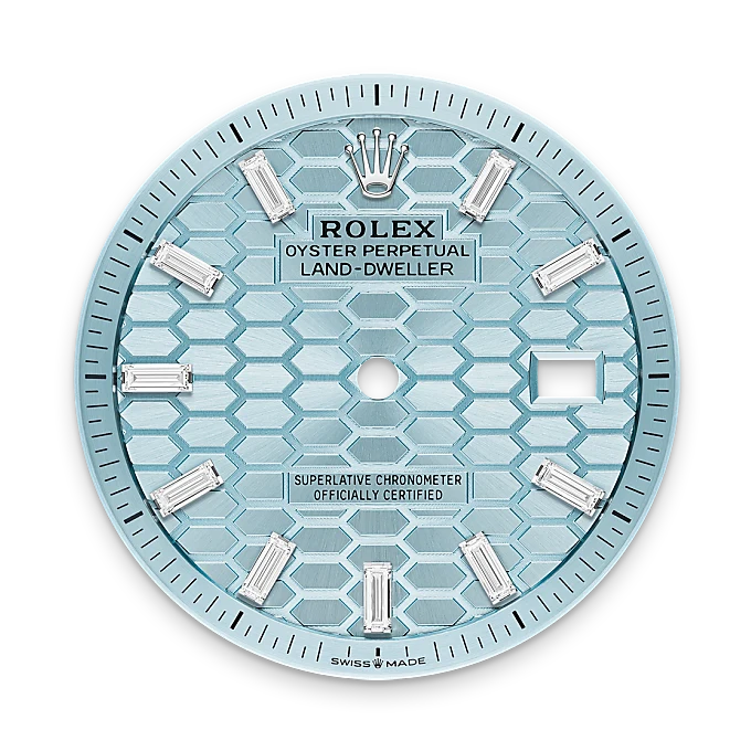 Ice-Blue Dial - Chang Ein Hong