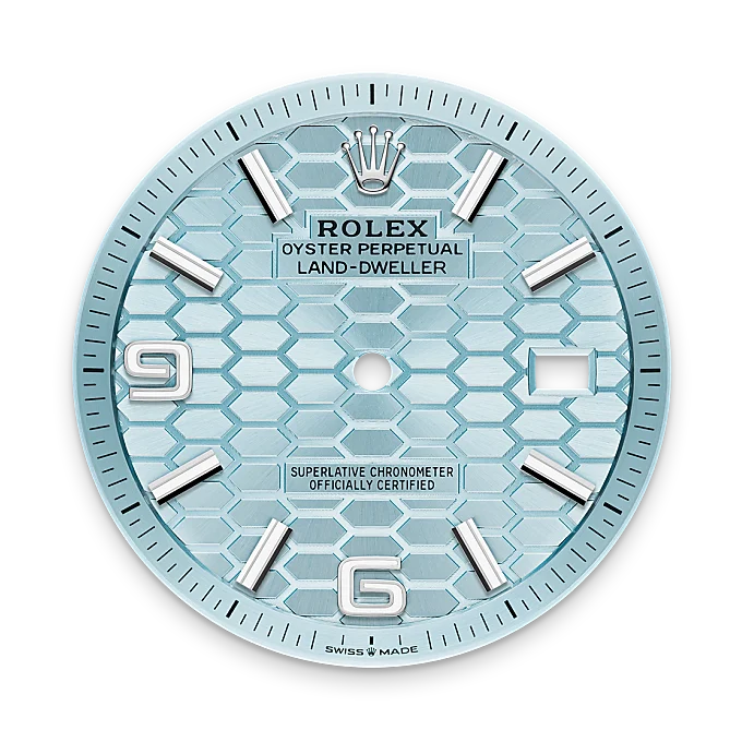 Ice-Blue Dial - Chang Ein Hong
