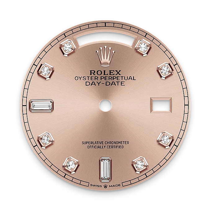 Rosé-colour dial - Chang Ein Hong