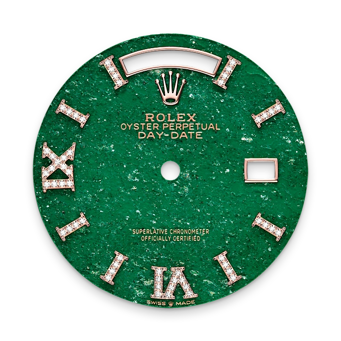 Green aventurine dial - Chang Ein Hong