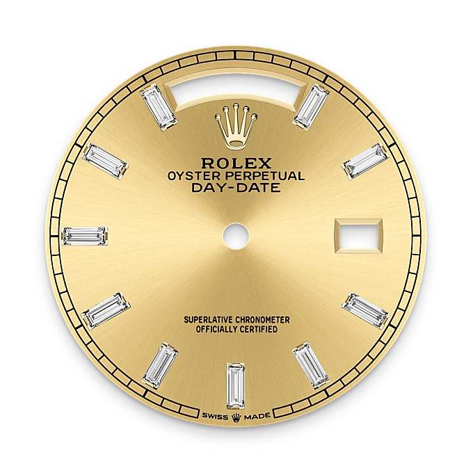 Champagne-colour dial - Chang Ein Hong