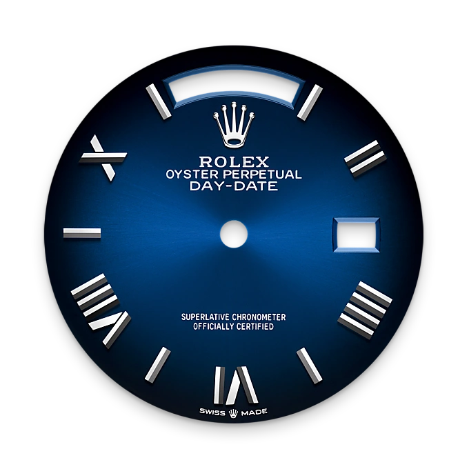 Blue ombré dial - Chang Ein Hong
