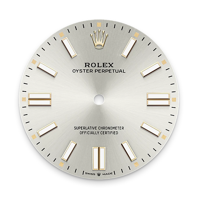 Silver dial - Chang Ein Hong