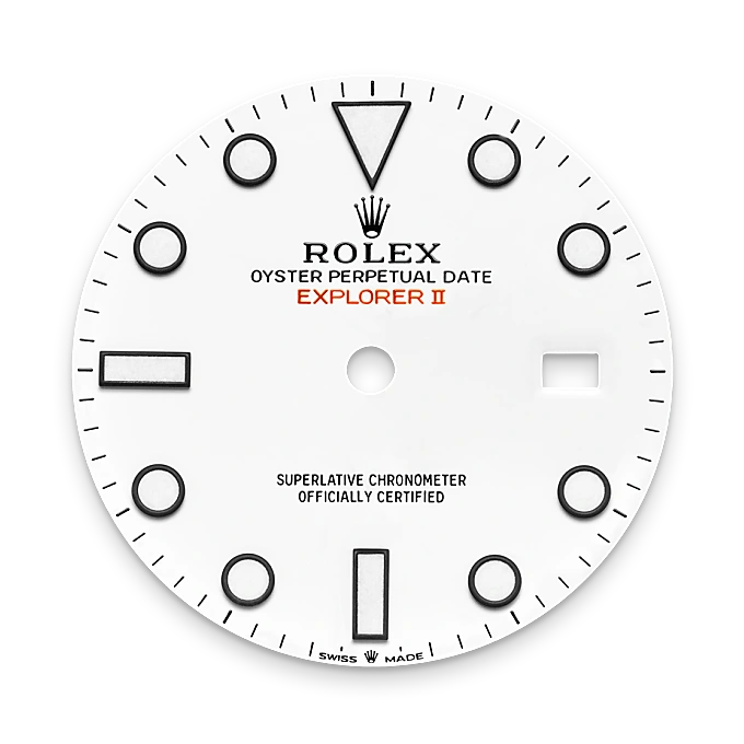 White dial - Chang Ein Hong