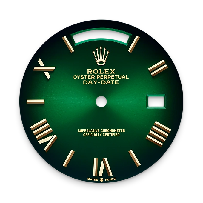 Green ombré dial - Chang Ein Hong
