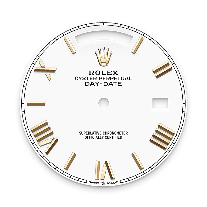 White dial - Chang Ein Hong