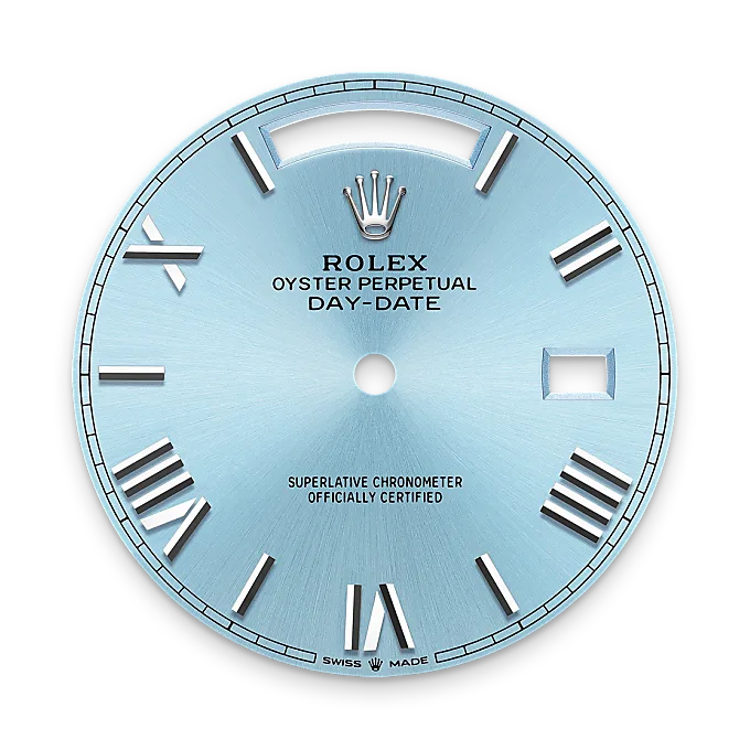 Ice-Blue Dial - Chang Ein Hong