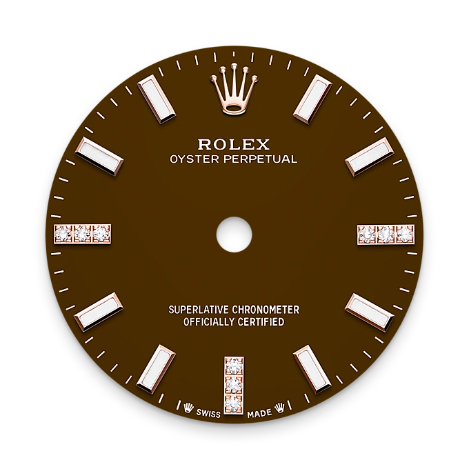 Brown stone dial - Chang Ein Hong