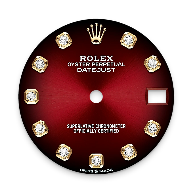 Red ombré dial - Chang Ein Hong