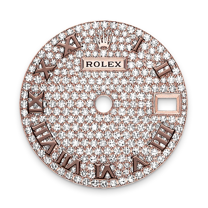 Diamond-Paved Dial - Chang Ein Hong