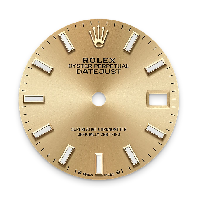 Champagne-colour dial - Chang Ein Hong