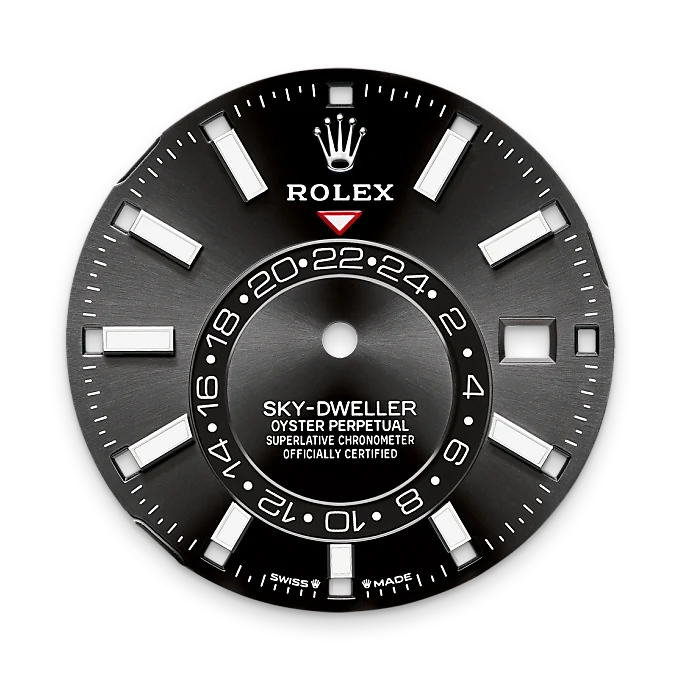 Bright black dial - Chang Ein Hong
