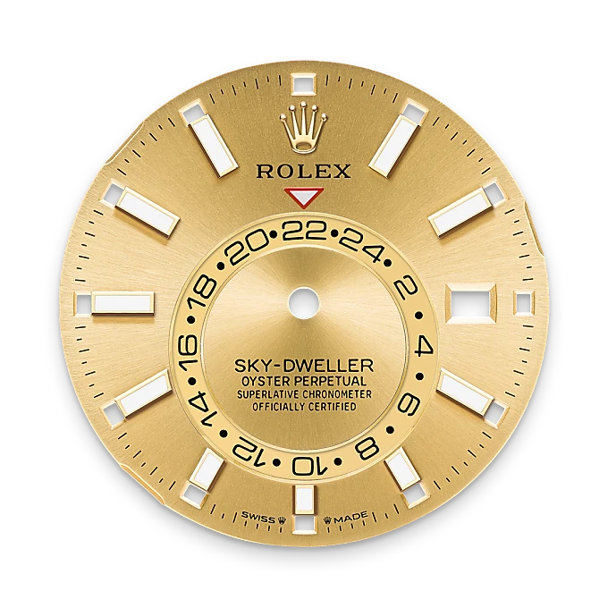 Champagne-colour dial - Chang Ein Hong